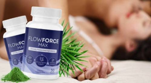 What is FlowForce Max natural prostate support supplement